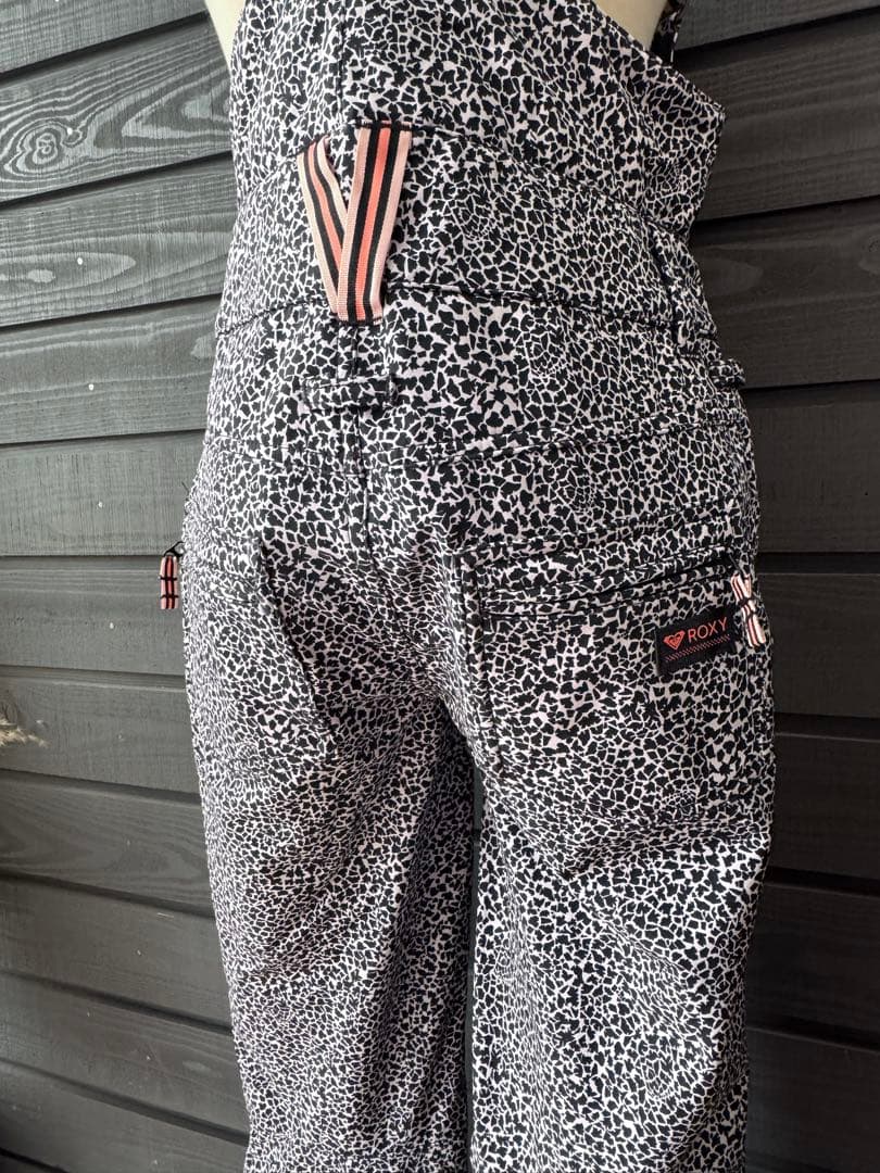 Roxy スノーボードウェア ビブパンツ　S