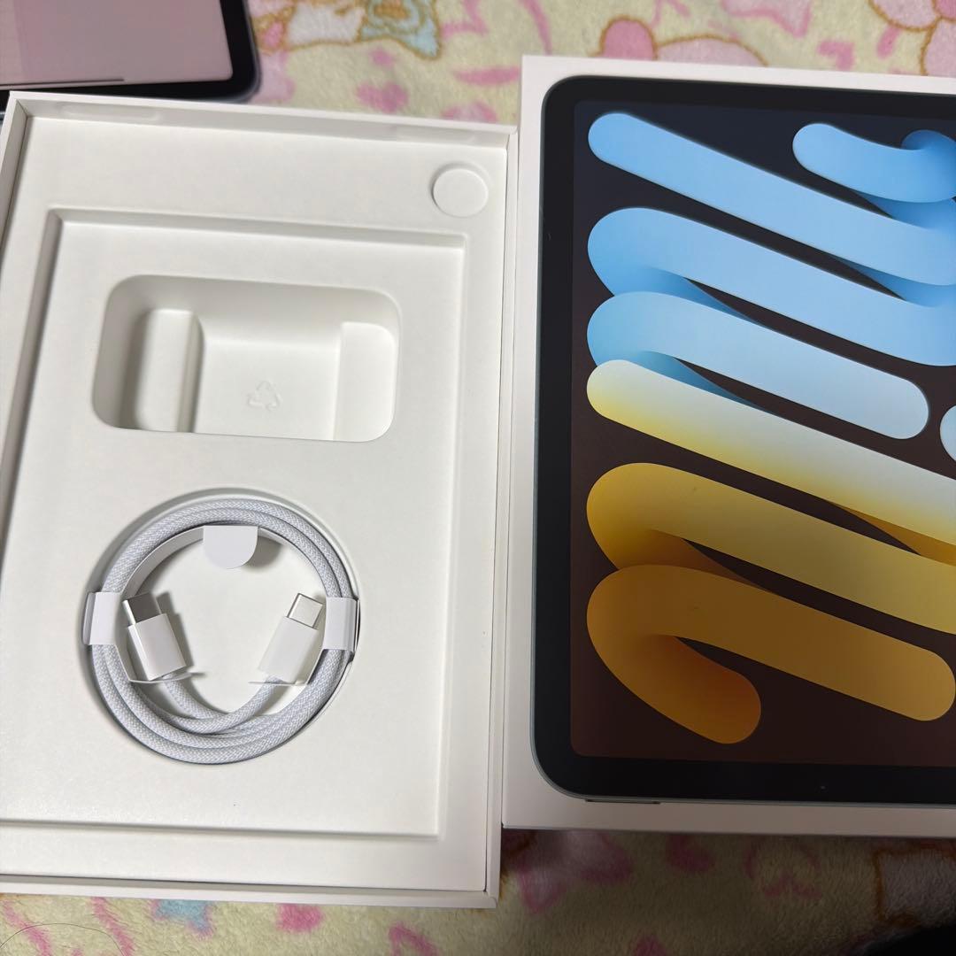 Apple iPad mini 7 ブルー 本体 512gb