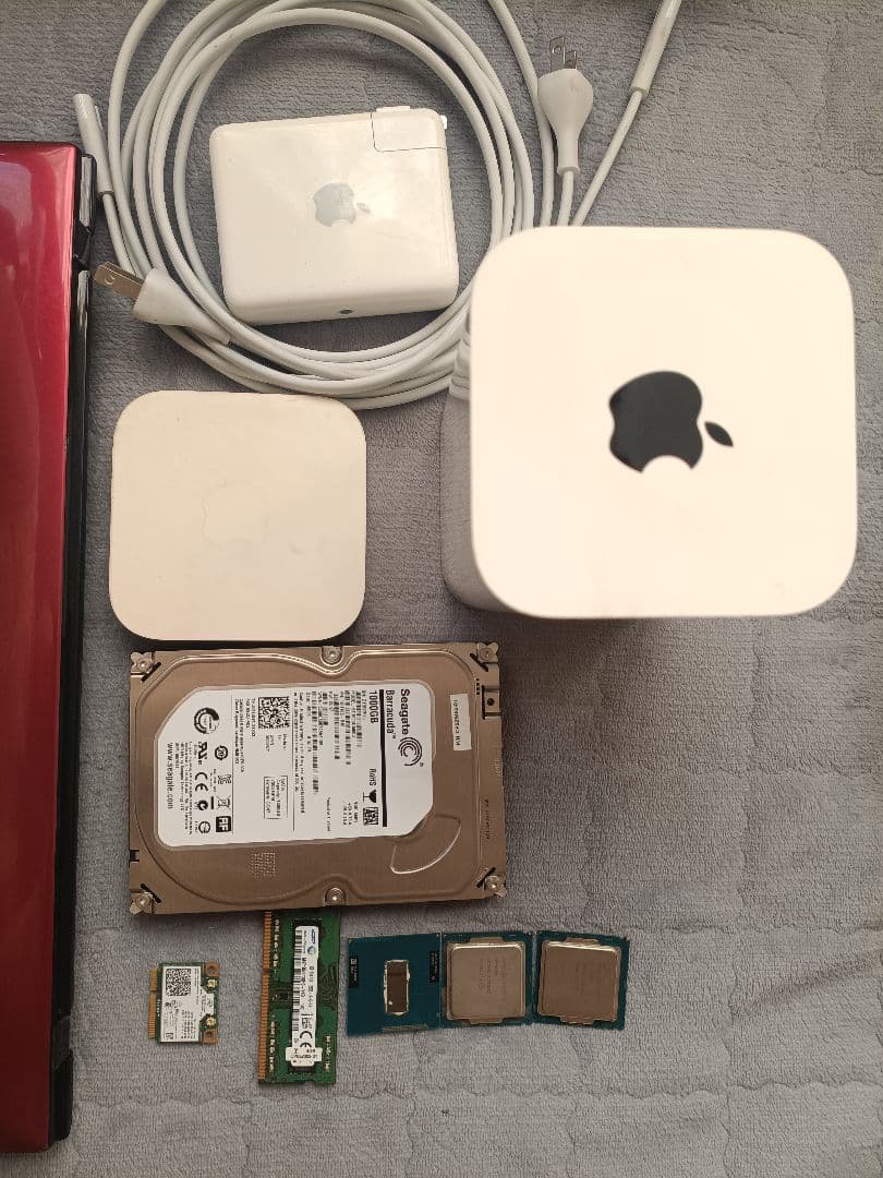 【ジャンク】2023年製i7富士通・SONY・NEC・Apple・パーツ