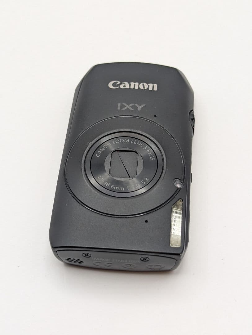Canon IXY 30S ブラック