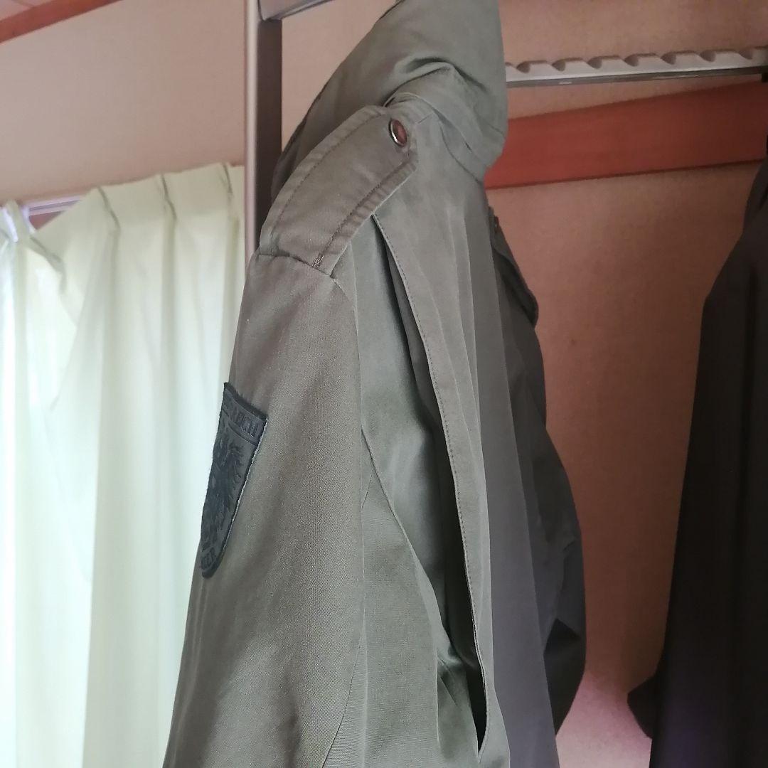 モッズコート　ミリタリージャケット　オーストリア軍　M-65