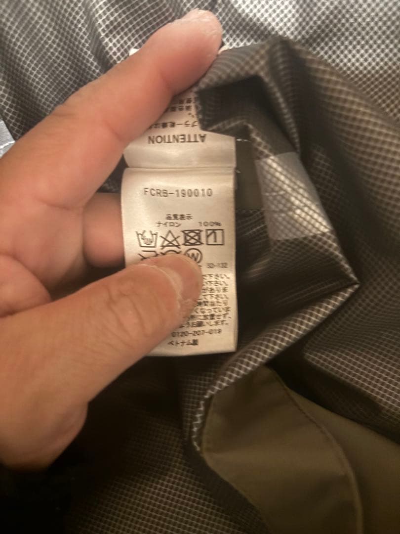 Bristol フード付きナイロンジャケット Sサイズ