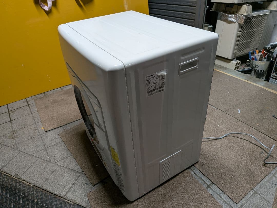 大阪市内配送無料 2024年製 パナソニック 衣類乾燥機 6kg NH-D603