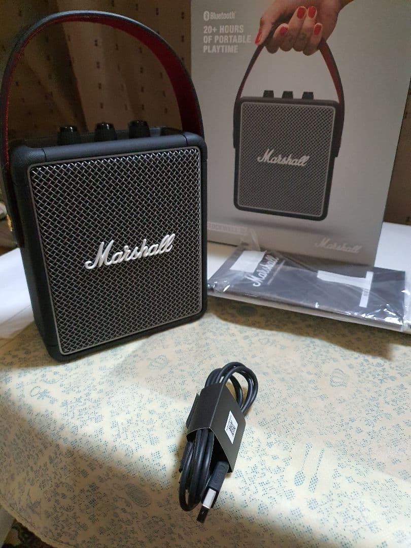 【美品】Marshall stockwell II スピーカー