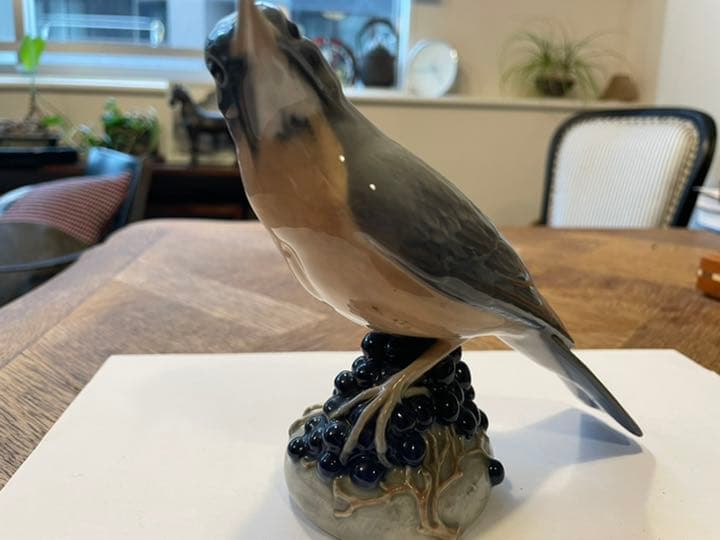 ビンテージ　ロイヤルコペンハーゲン　レッドウィング