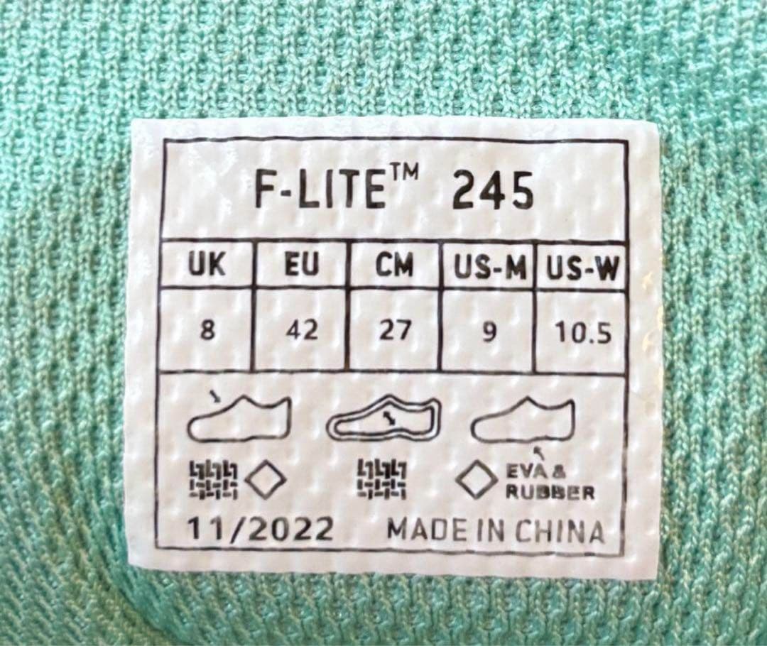 早いものがち！INOV8 f-lite245inov-8トレーニングイノヴェイト