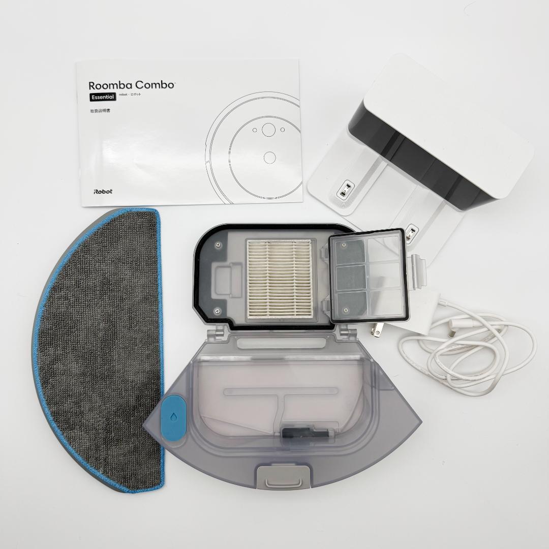 【中古】iRobot ルンバ コンボ Essential 掃除機＆床拭きロボット