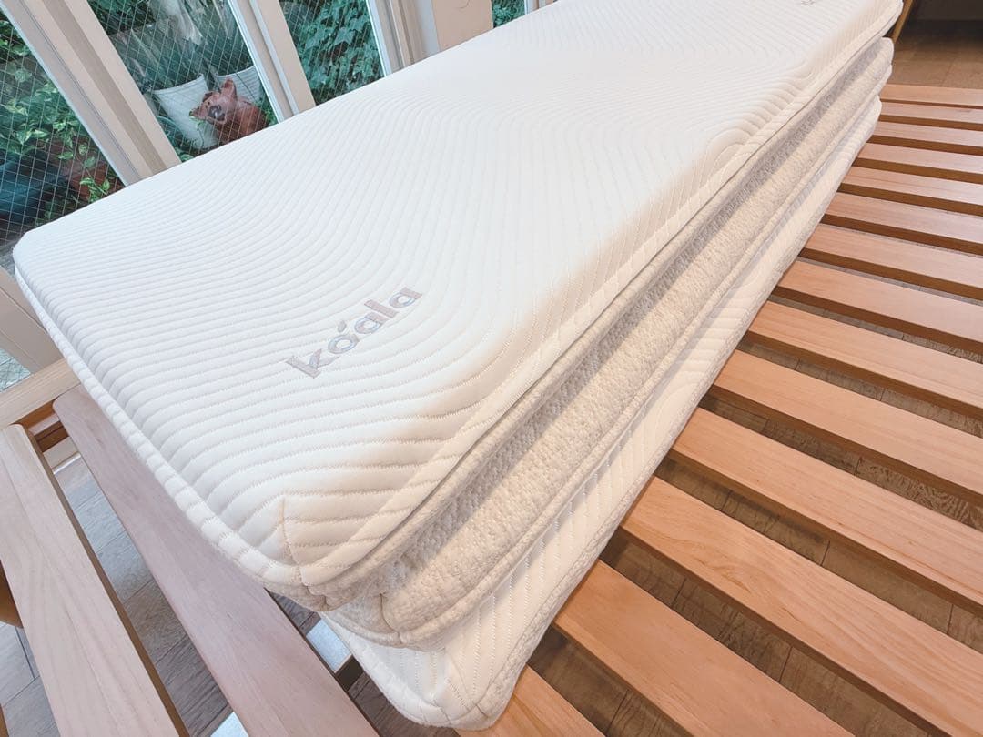 ✨快適快眠✨コアラ布団OASIS セミダブル 三つ折り 折りたたみ布団✨美品✨