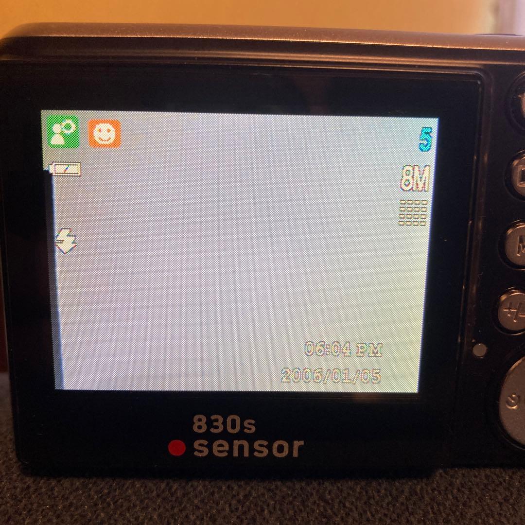 AGFA Photo sensor 830s コンパクトデジタルカメラ