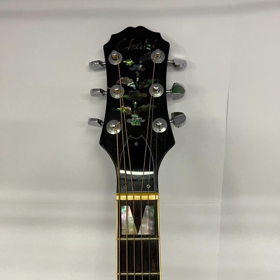 【中古】Chaki W-3F アコースティックギター ケース付き 打痕/浮きあり