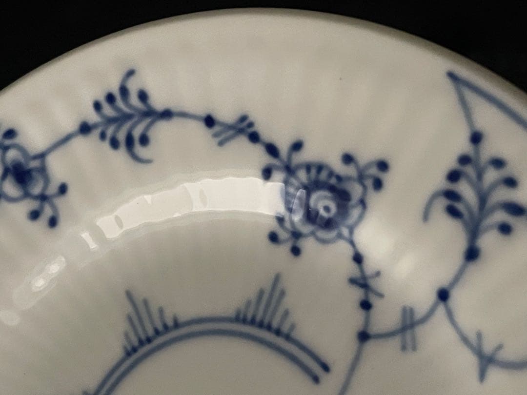 【新品未使用】ロイヤルコペンハーゲン　ブルーコペンハーゲン　ミニプレート2枚