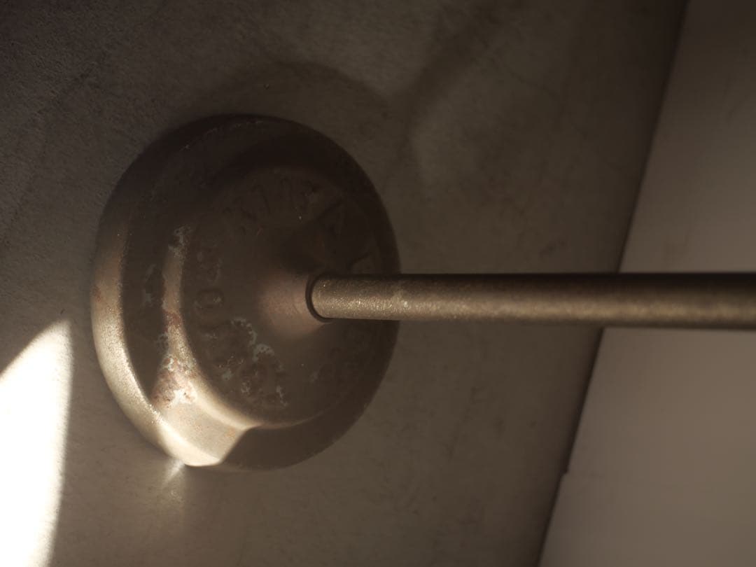 ②ハイテーブル　テーブル　机　花台　台　古家具　古道具　アンティーク　昭和レトロ