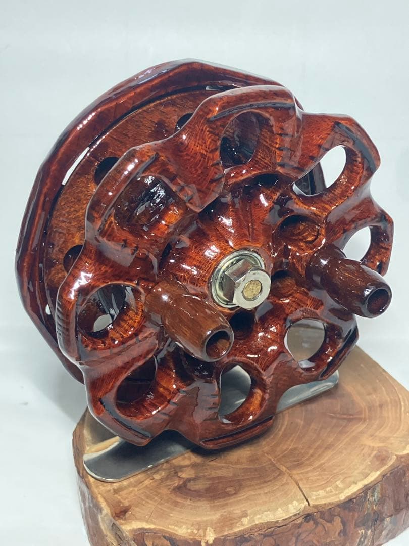 木駒リールインスプールタイプオリジナルカスタム　0106-1