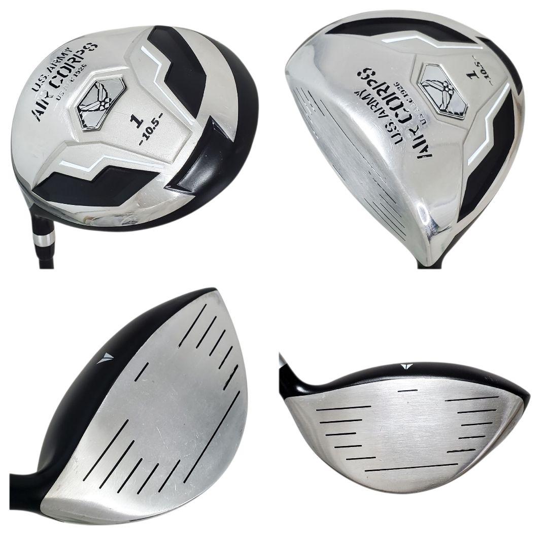 希少 U.S. ARMY レフティ メンズ クラブセット