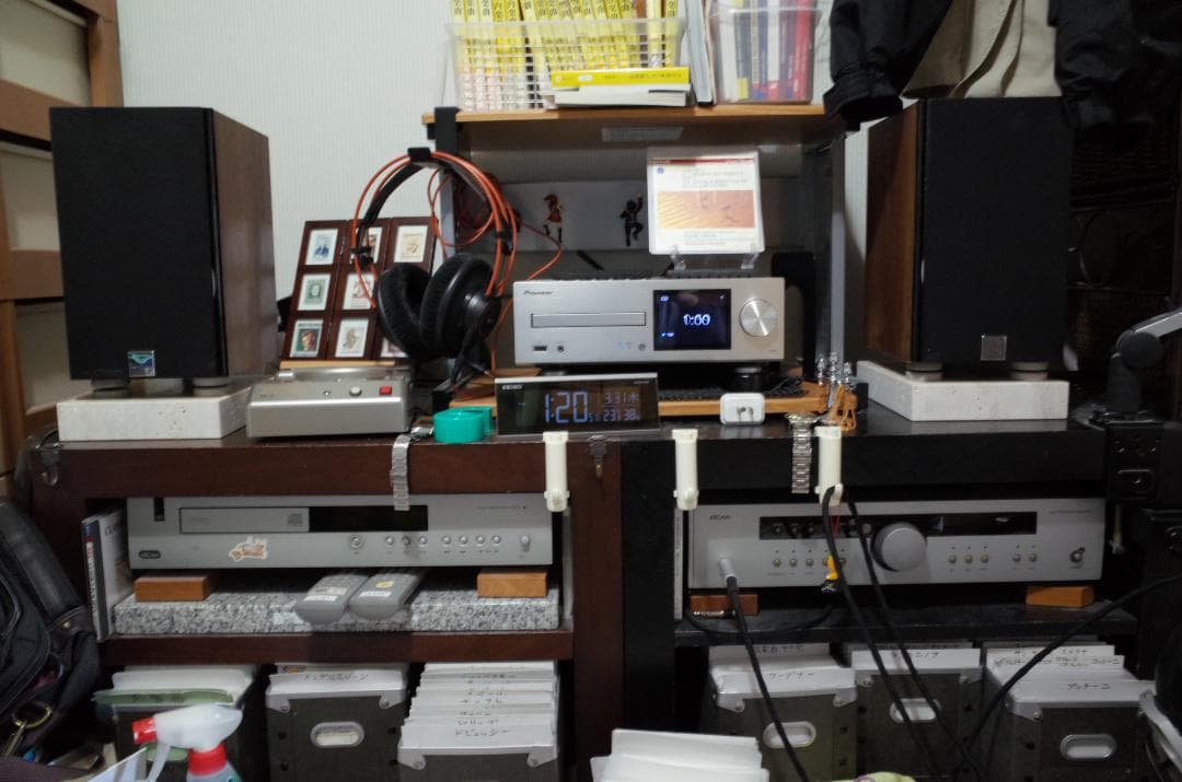 天然大理石　オーディオボード【グリーン】170×250×52●5面磨き●ペア