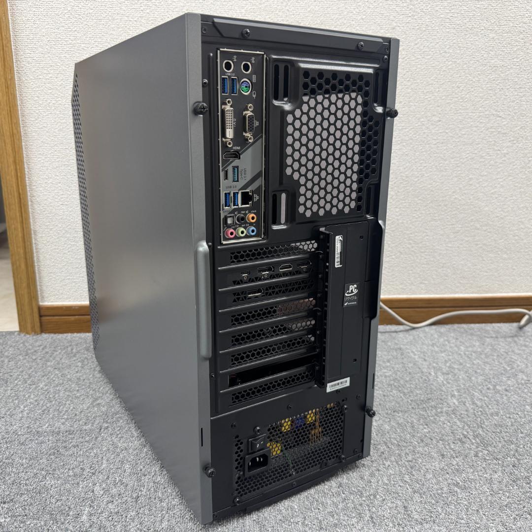 【新型ガレリア】Core i7 RTX2080 16GB 新品SSD搭載✨