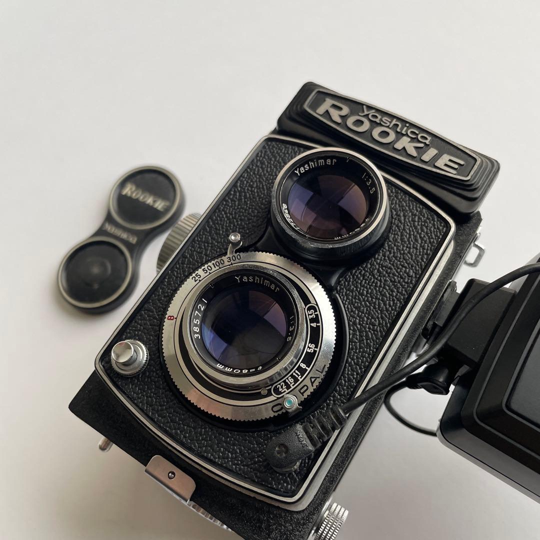 Yashica Rookie 二眼レフカメラ 分解整備済み 動作確認済み