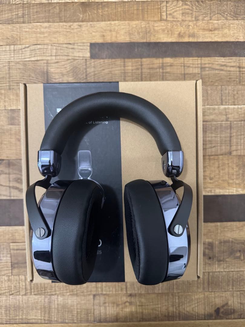 【ほぼ未使用】HE560 v4 HIFIMAN 平面駆動　開放型ヘッドホン