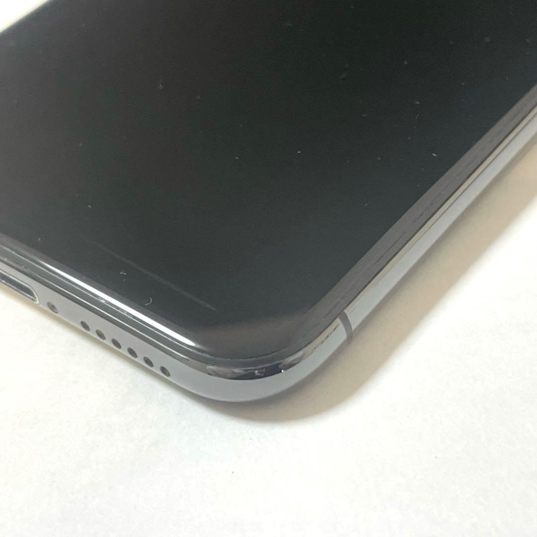 【F】Apple iPhone Xs 256GB ブラック 本体 256GB