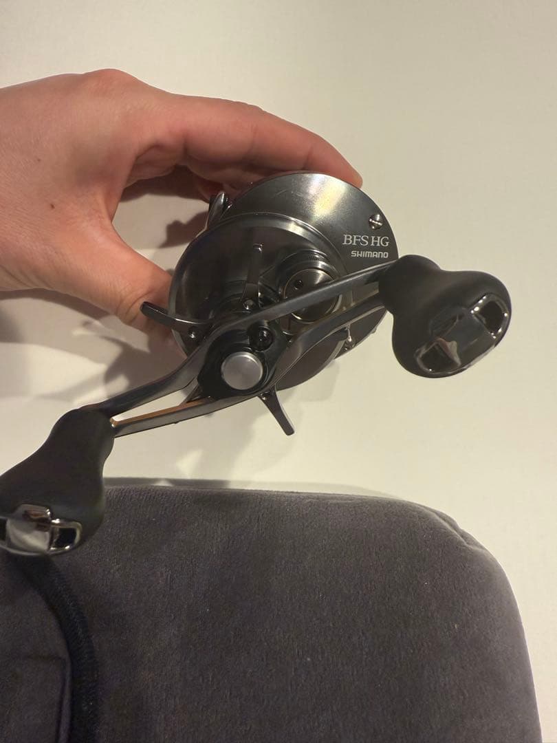 リール SHIMANO CALCUTTA CONQUEST BFS HG