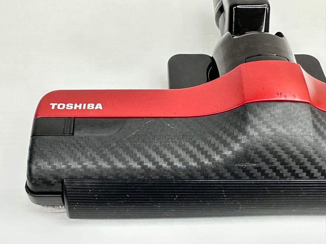 東芝　トルネオ　ヘッド　VC-JS5000 VC-JS4000 床ブラシ　赤