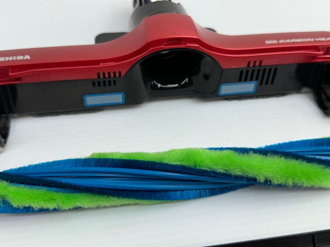 東芝　トルネオ　ヘッド　VC-JS5000 VC-JS4000 床ブラシ　赤