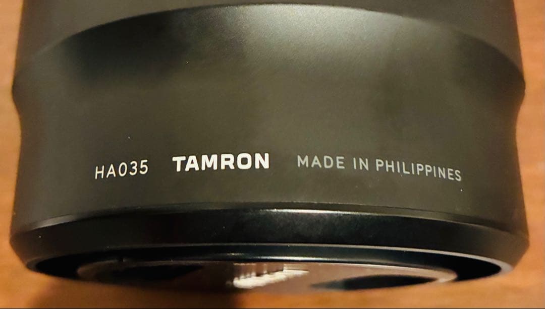 TAMRON 100-400 F4.5-6.3 Di VC A035 ニコン
