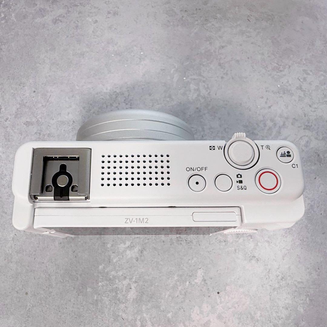 SONY VLOGCAM ZV-1M2 ホワイト コンパクトデジタルカメラ