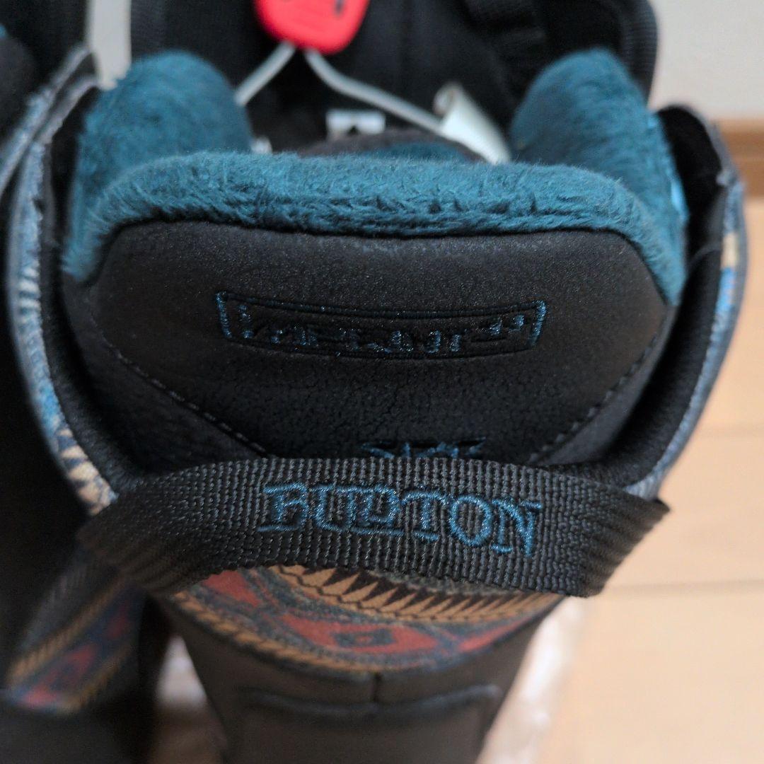 値下げ中！【美品】バートン burtonブーツ　Mint Boa 22cm