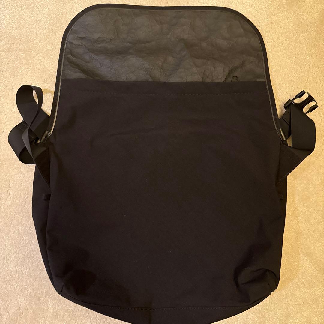 ATTITU CORDURA　レザー コンビ　メッセンジャーバッグ Large