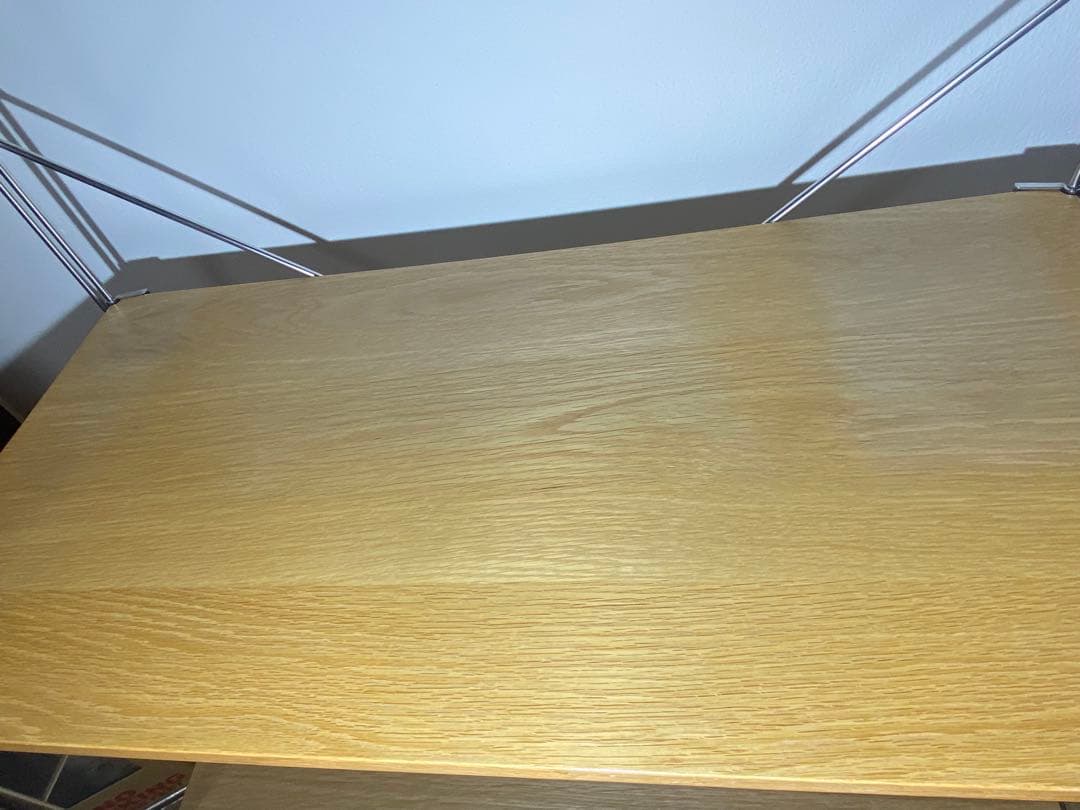 ✨大人気✨無印良品　ステンレスユニットシェルフ大ワードローブ　オーク