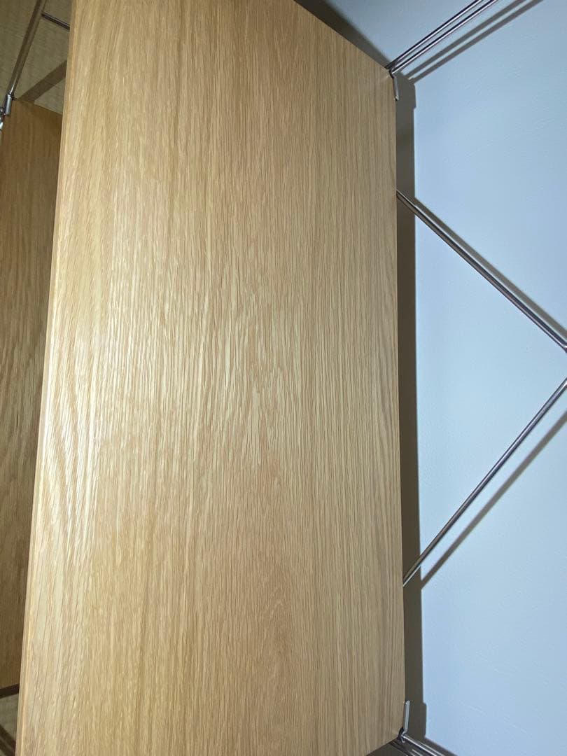 ✨大人気✨無印良品　ステンレスユニットシェルフ大ワードローブ　オーク