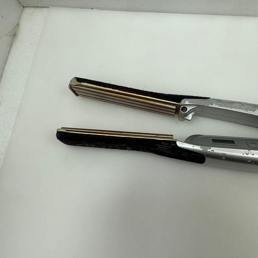 ADS28 アドスト　ADST DS シルバー　ストレートアイロン　美容師