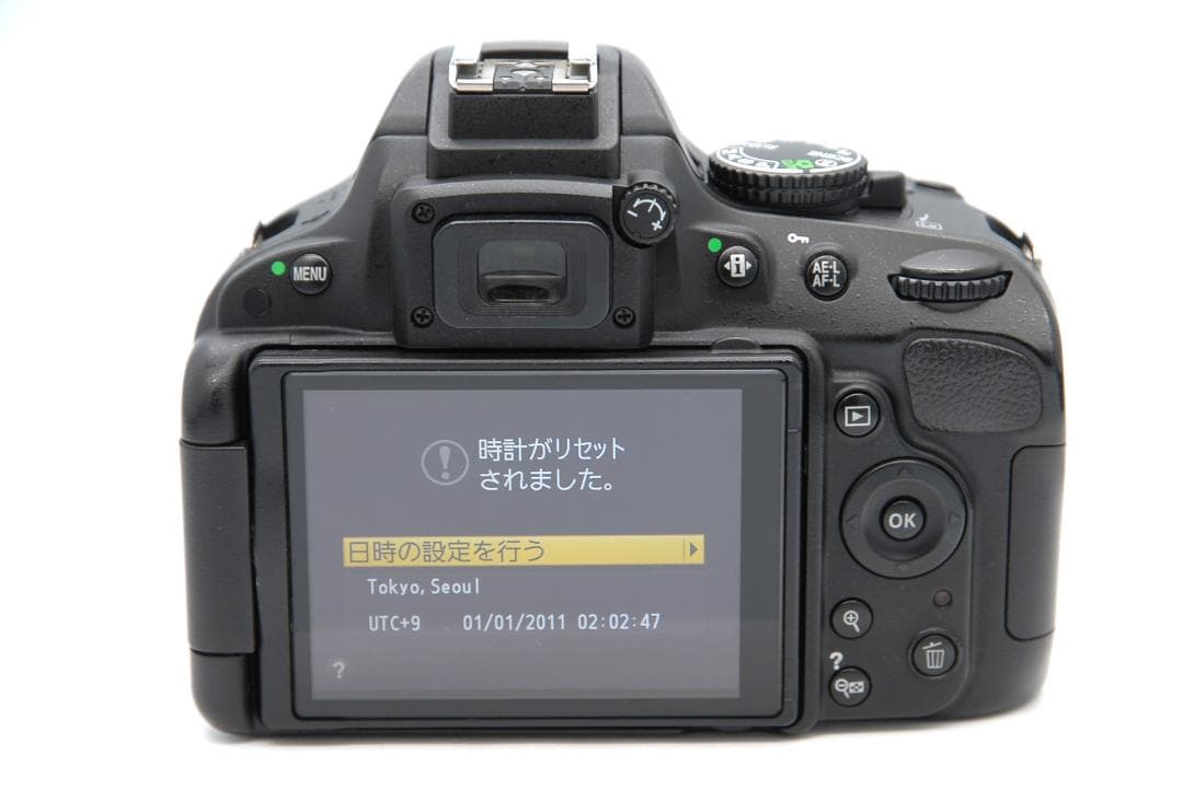 Nikon D5100 ボディ 通電確認済み デジタル一眼レフ 一眼レフ ボディ