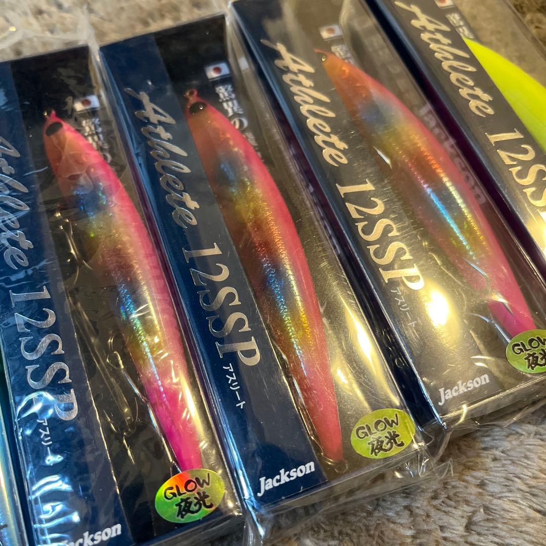 ジャクソン アスリート 12SSP 12個 未使用