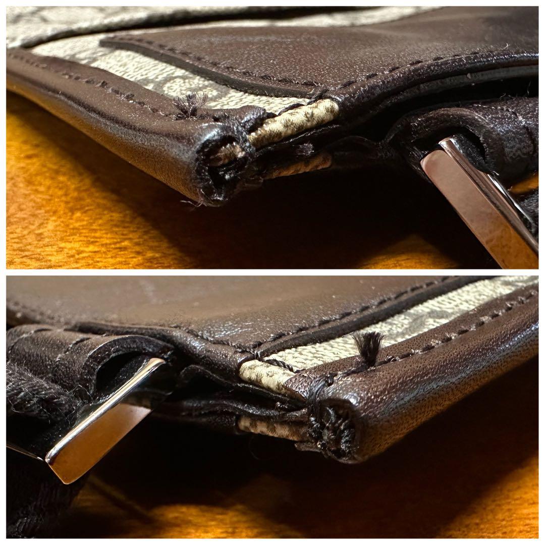 にじいろ様 GUCCI グッチ ショルダーバッグ サコッシュ GGパターン