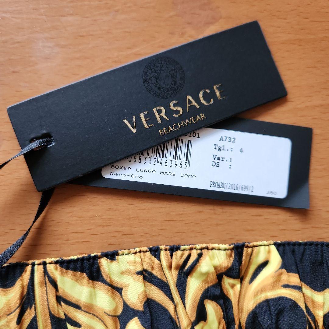 最終sale♥️【新品未使用】ヴェルサーチ 水着 スイムパンツ