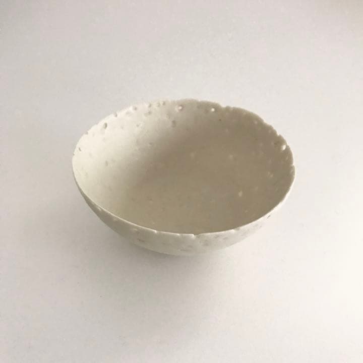 【新品未使用】石木文　虫食い皿　ミニボウル【希少】