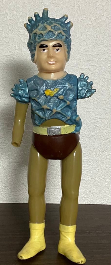 【最終値下げ】キャプテンウルトラ　キケロのジョー　ソフビ　マルサン　ブルマァク