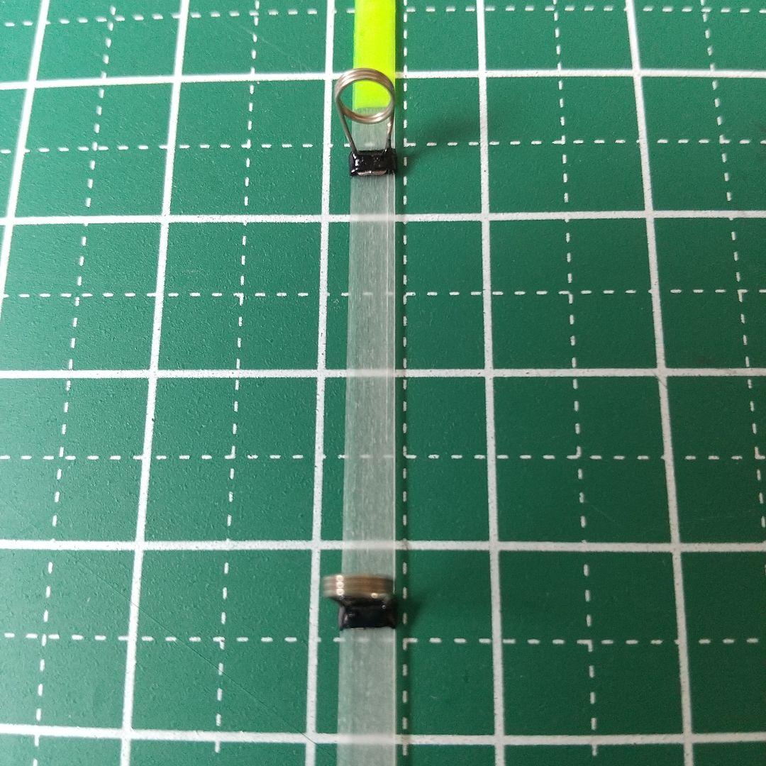 バリバス　ワカサギ穂先ワークスリミテッド　可変ソケットウイング付