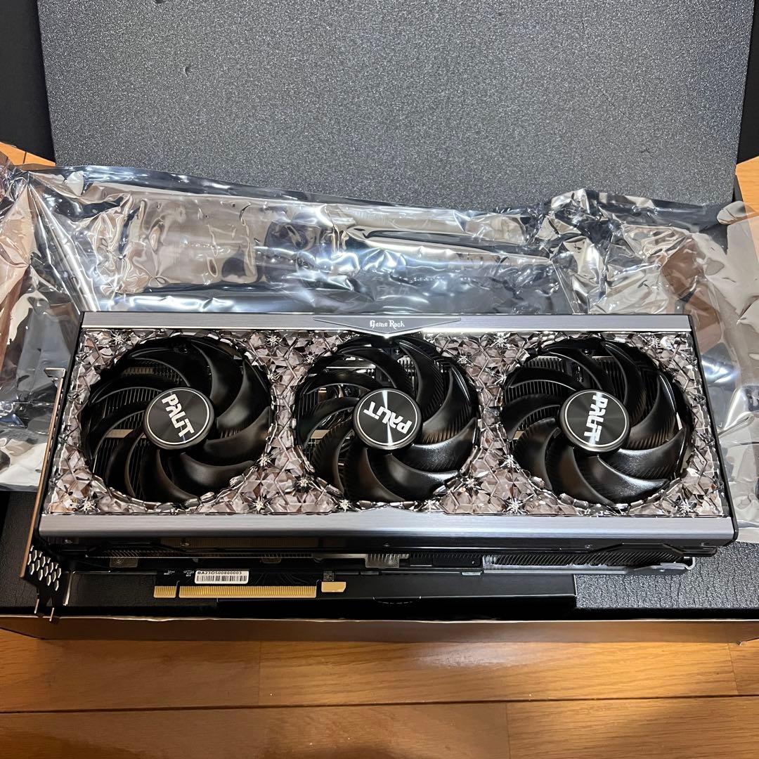 グラフィックボード・グラボ・ビデオカード PALIT GeForce RTX 4090 GameRock