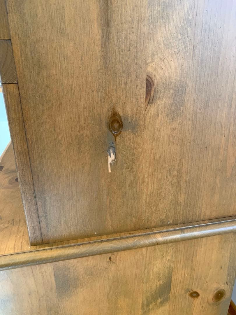 アンファン enfant 食器棚　カントリー　　廃盤品