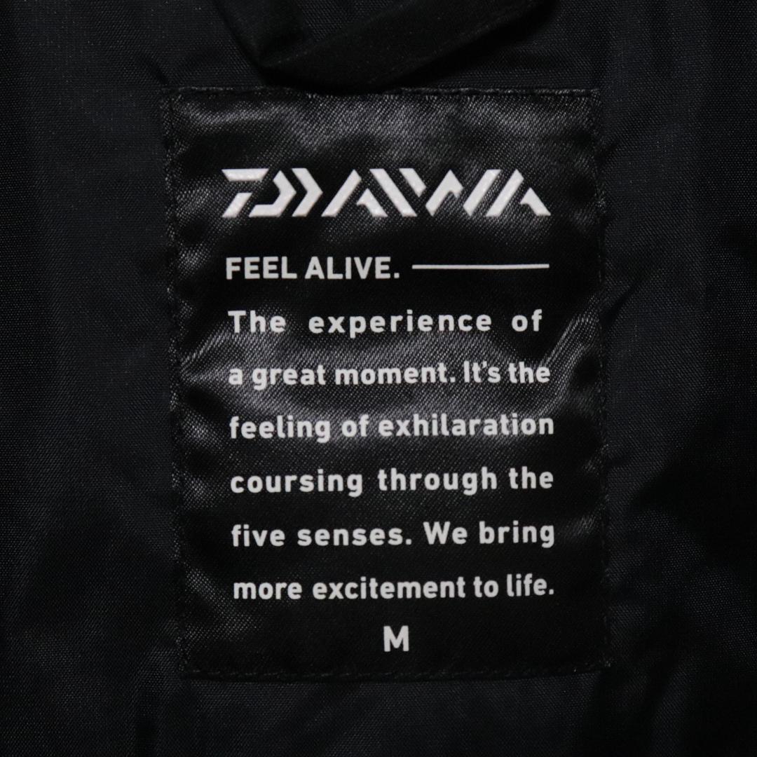 DAIWA ダイワ フィッシング 中綿 ジャケット ジャンパー 迷彩 M