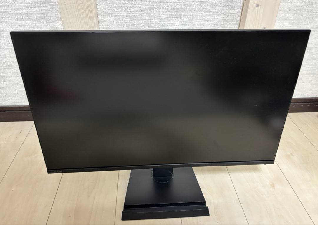 23.8型 IODATA 広視野角VAパネル ゲーミングモニター ベゼルレス