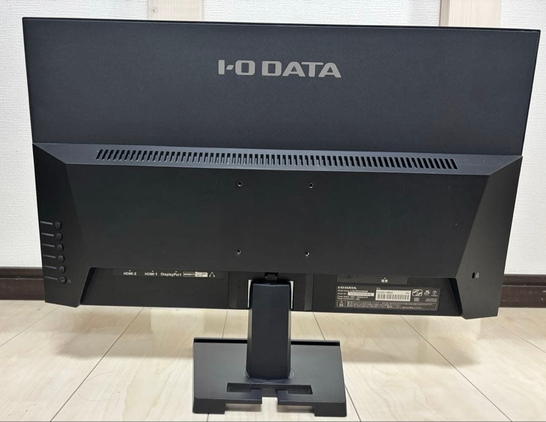 23.8型 IODATA 広視野角VAパネル ゲーミングモニター ベゼルレス