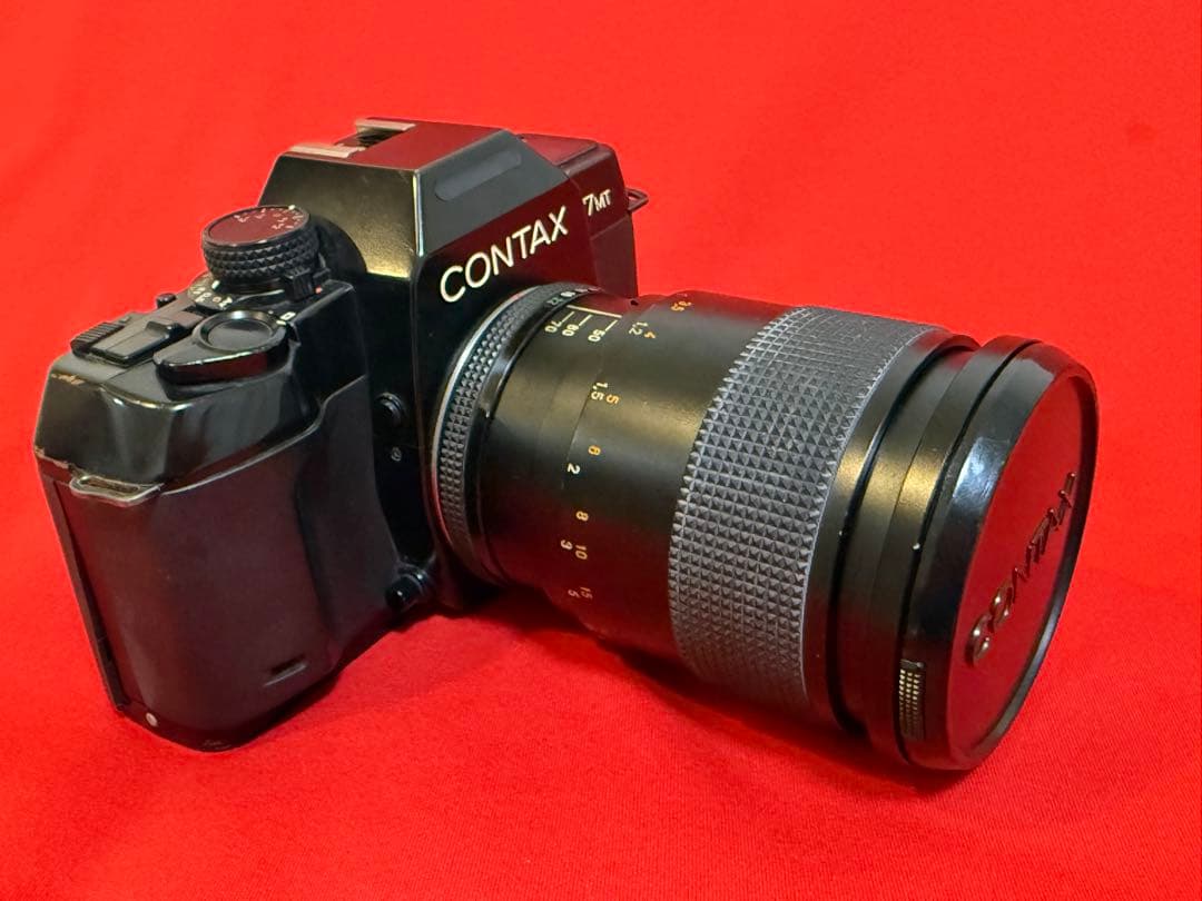 d*9様 CONTAX コンタックス 167MT カメラ フィルム Carl Z