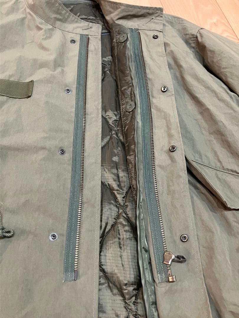 フリークスストア　キルティングライナー付きモッズコート　M-65