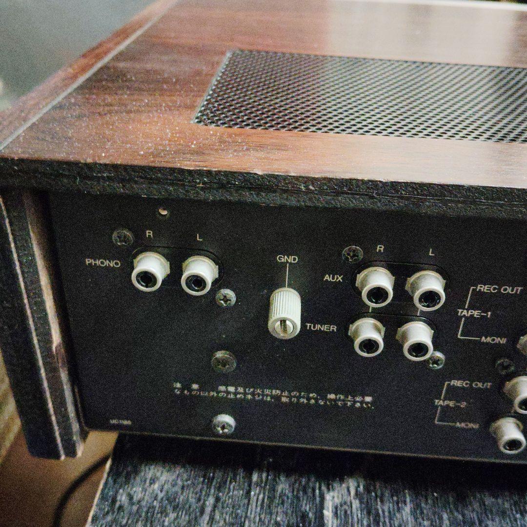 ラックスマンl-45aプリメインアンプ