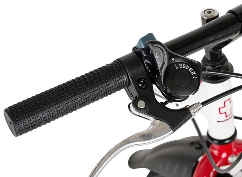 希少【新品未開封（45％OFF）送料無料】折畳26インチ7段変速クロスバイク