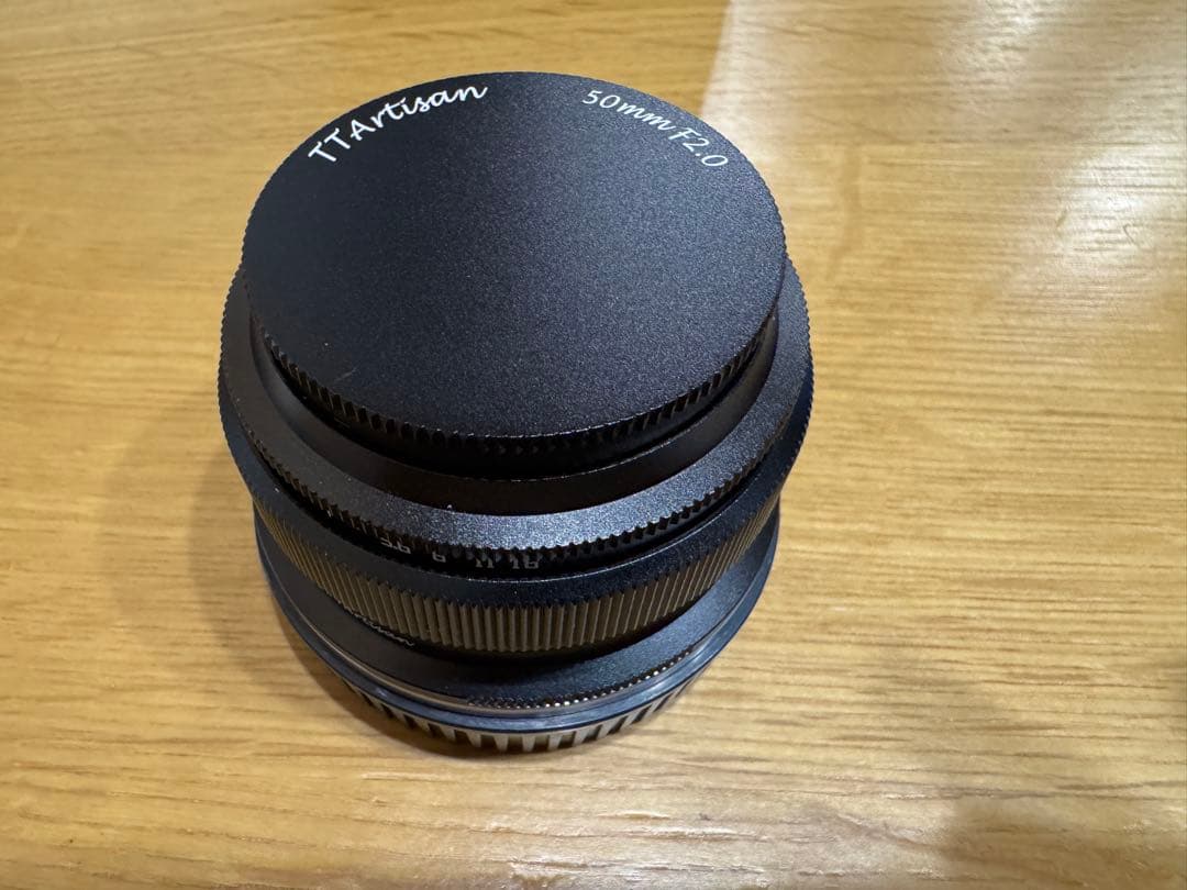TTArtisan 50mm f/2 Zマウント